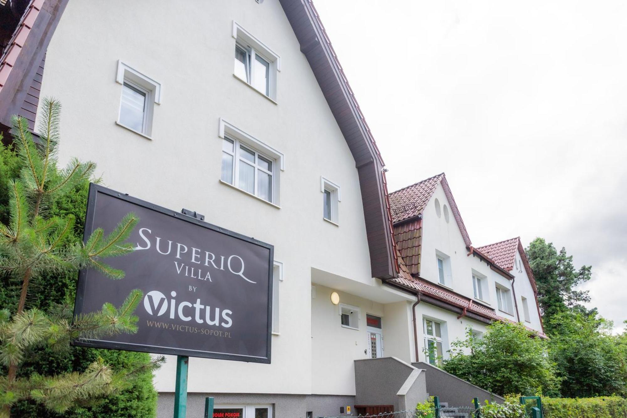 Superiq Villa Сопот Экстерьер фото